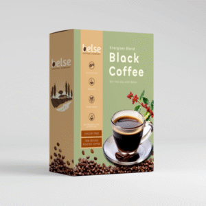 Belse Estate Blend – Black Coffee Powder