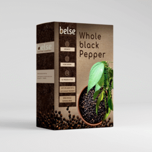 Malenadu Whole Black Pepper (Homegrown)