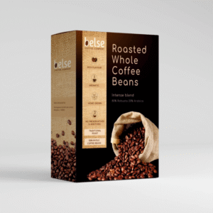 Hand Roasted Whole Coffee Beans – Intense Blend
