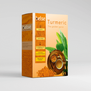 Malenadu Turmeric Powder – The Golden Spice (Homegrown)