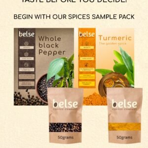 Belse Spices Sampler Pack