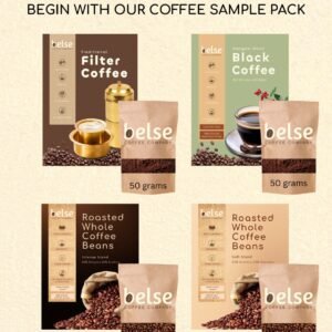 Belse Coffee Sampler Pack
